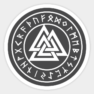 valhalla Sticker